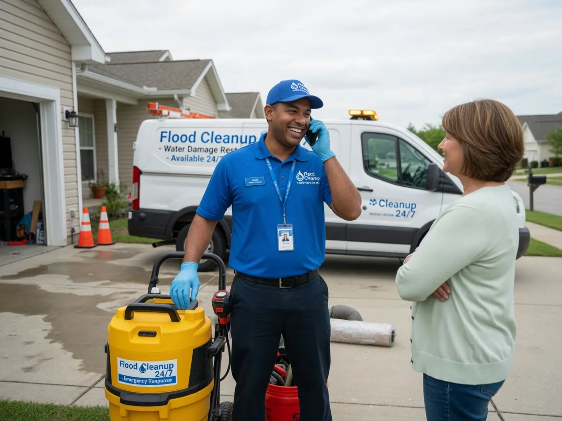 Flood Cleanup Bidwell, OH FAQs