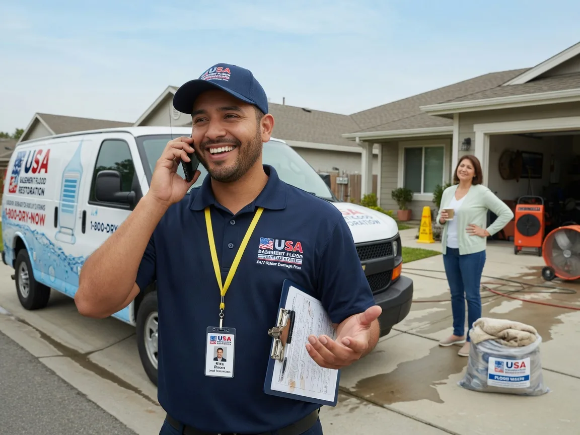 Basement Flood Cleanup Bidwell, OH FAQs